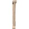 Ekena Millwork Traditional Slat Smooth Bracket w/ Offset Brace, Douglas Fir, 5 1/2"W x 48"D x 48"H BKT0604X48X48TRA06SDF - alternate 3